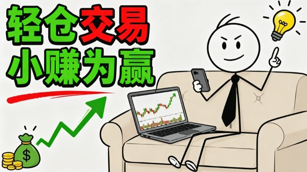 为什么“轻仓交易”比“重仓交易”更赚钱？