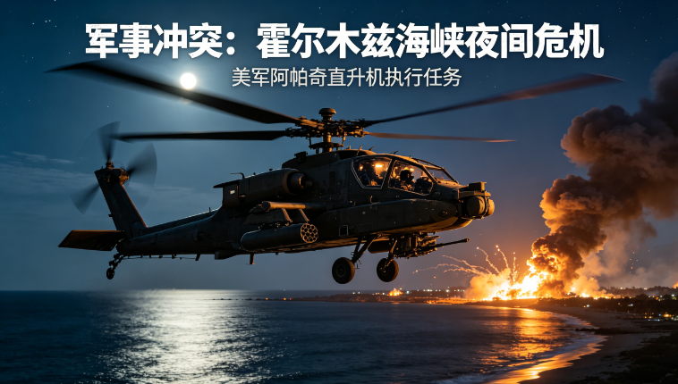 美军报复性打击伊朗 伊朗南部多地传出爆炸声